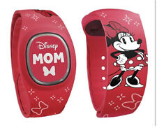 Disney Parks Magic Band Plus + Disney Mom Minnie Mouse Bow Red - New Unlinked picture