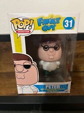 Funko Pop Animation #31 Peter Griffin Family Guy Television New NIB In Protector picture