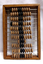 Abacus Vintage Soviet Ussr Wooden Calculator Russian Counting Old Wood Retro Acc picture