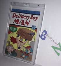 2010 SDCC Futurama “DELIVERY-BOY MAN #1” Comic (RARE/9.4 NEAR-MINT) picture
