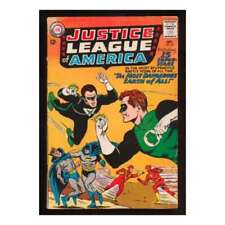 Justice League of America (1960 series) #30 in VG + condition. DC comics [v  picture