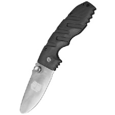 Folding Lock Blade Training Knife Stainless Steel Practice Safety  picture