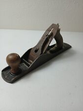 Vintage Stanley Bailey No. 5 Carpenters Smooth Plane Carpentry Tool Made in USA picture