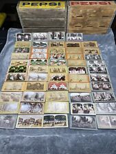 Antique Stereoscope Cards Stereoview Lot Of 54 Cards picture