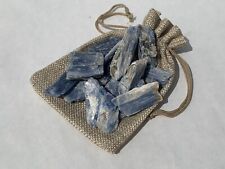 Natural Blue Kyanite Blades Pieces Crystal 6 oz.  US Seller picture