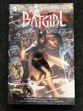 Batgirl Vol 5 Deadline (DC Comics 2015 Hardcover) New 52; NEW/SEALED picture