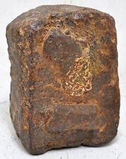 Antique Iron Early Period Mercantile Measuring Weight Original Old Hand Crafted picture