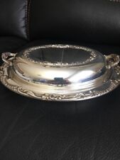 Guildcraft Silversmiths 6605 Covered Casserole Serving Dish picture