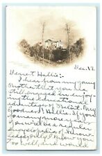 1914 La Bargesa Menaggio Lake Como Italy RPPC Photo Posted Antique Postcard picture