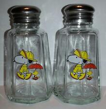 Set Snoopy & Woodstock Salt and Pepper Shakers picture