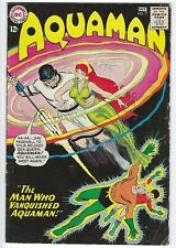 AQUAMAN #17 VG   NICK CARDY COVER ART DC COMICS 1964 picture