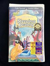 Walt Disney's Sleeping Beauty VHS Fully Restored, Limited Edition Unopened picture