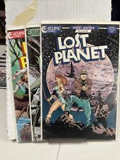 Eclipse Comics Lost Planet Mini-Series #1-#3 picture