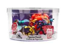 Disney Store Big Hero 6 The Series With Play Mat 6 Pcs Figurine Playset picture