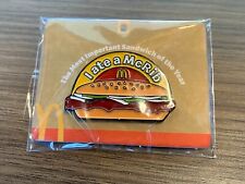 McDonald’s - I Ate A McRib Enamel Pin picture