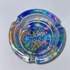 Cookies Glass Ashtray Smoking Accessories picture