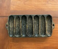 Vintage Cast Iron Corn Bread Baking Pan 7 Stick Made In USA picture
