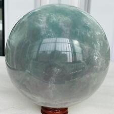 3260G Natural Fluorite ball Colorful Quartz Crystal Gemstone Healing picture