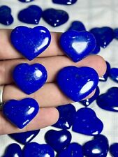 WOW 800g Top Quality Lapis Lazuli  Smaller Size Hearts Available For Sale picture
