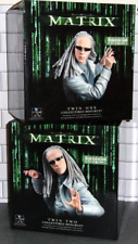 Matrix TWIN 1 & TWIN 2 Mini-Bust Set Collectible Gentle Giant #d/6000 Brand New picture