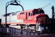 Atchison Topeka & Santa Fe ATSF 102 EMD GP60M 18th St Chicago ILL 4-12-79 Photo picture