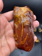 BALTIC AMBER STONE 70,2 g 100% NATURAL 琥珀色 العنبر picture