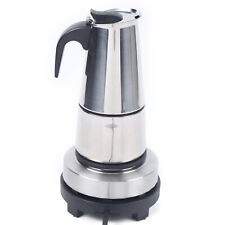 Coffee Maker,Stovetop Espresso Coffee Maker Moka Coffee Pot with Electric Stove picture