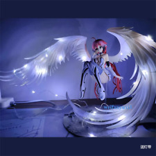 Heaven's Lost Property Icarus Ikaros Figure Model Big Wings Angel PVC Toy 33cm  picture