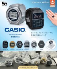 CASIO Watch Ring Collection 2nd Complete set of 6 Capsule Toy 18.7mm Gacha New picture