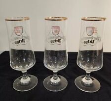Authentic Dortmander Urtyp Vintage German Beer Glasses- A Trio picture