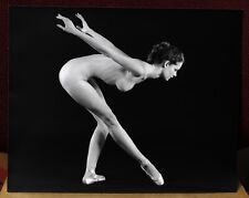 Rudi Franke (1931-2015) Signed  2002 Ballet Dancer in Studio 8
