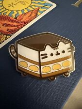 Pusheen Sweets TIRAMISU Enamel Metal PIN NEW Mystery Cat Rare SHIPS FREE FAST picture