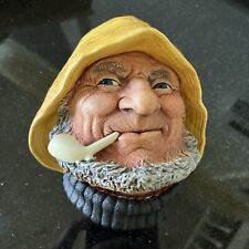 1971 Old Salt Bossons Chalkware Ornament Wall Art Decorative Hand Painted picture