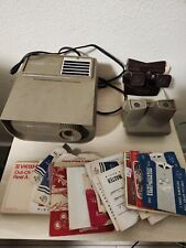 VINTAGE SAWYER VIEWMASTER LOT - Projector (Works), small view master and Slides picture
