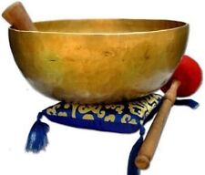 Tibetan Singing Bowl Hand Hammered Healing Meditation 12