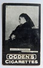 Rare Australian Ogden's Guinea Gold Cigarette Card c1900 Queen Victoria VGC picture