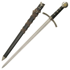 Medieval Knights of Templar Short Sword Crusader Viking 440 Stainless Steel picture