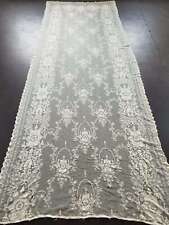 Vintage Beautiful Mixed Lace Tablecloth 258x130cms picture