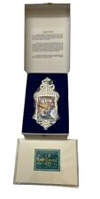 WDCC Dumbo 1995 Walt Disney Collector Society Holiday Ornament New In Open Box picture