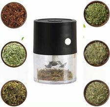 Electric Auto Grinder for  Herb & Garlic Grinding Rchargeable USB Black Grinder picture