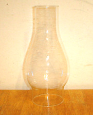 Antique Clear Glass Kerosene Oil Lamp Chimney Shade 3