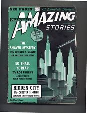 Amazing Stories Quarterly Reissue Collected Pulp 1947WINTER VG/FN 5.0 picture
