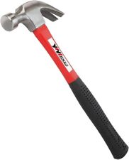 Claw Hammer With Fiberglass Handle - 16 Oz Red & Black picture