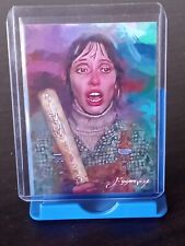 M9 The Shining Wendy Torrance #1  -  ACEO Art Card Edward Vela Signed 50/50 picture