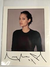 Angelina Jolie Signature - 8