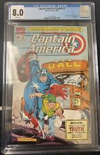 Rare Captain America Playball #1 Graded 8.0 1995 Marvel comics Promotional Give picture