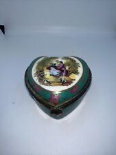 imperial porcelain heart shaped trinket box picture