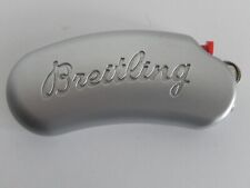 Breitling Satin finish steel lighter case for Bic mini disposable lighter picture