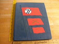1956 Company A B C D 546th Artillery Battalion training yearbook 71st infantry d picture