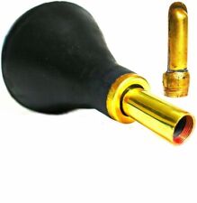 DEURA BRAND SPARE REPLACEMENT RUBBER BULB With Reed BRASS TRUCK HORN DH-100 picture
